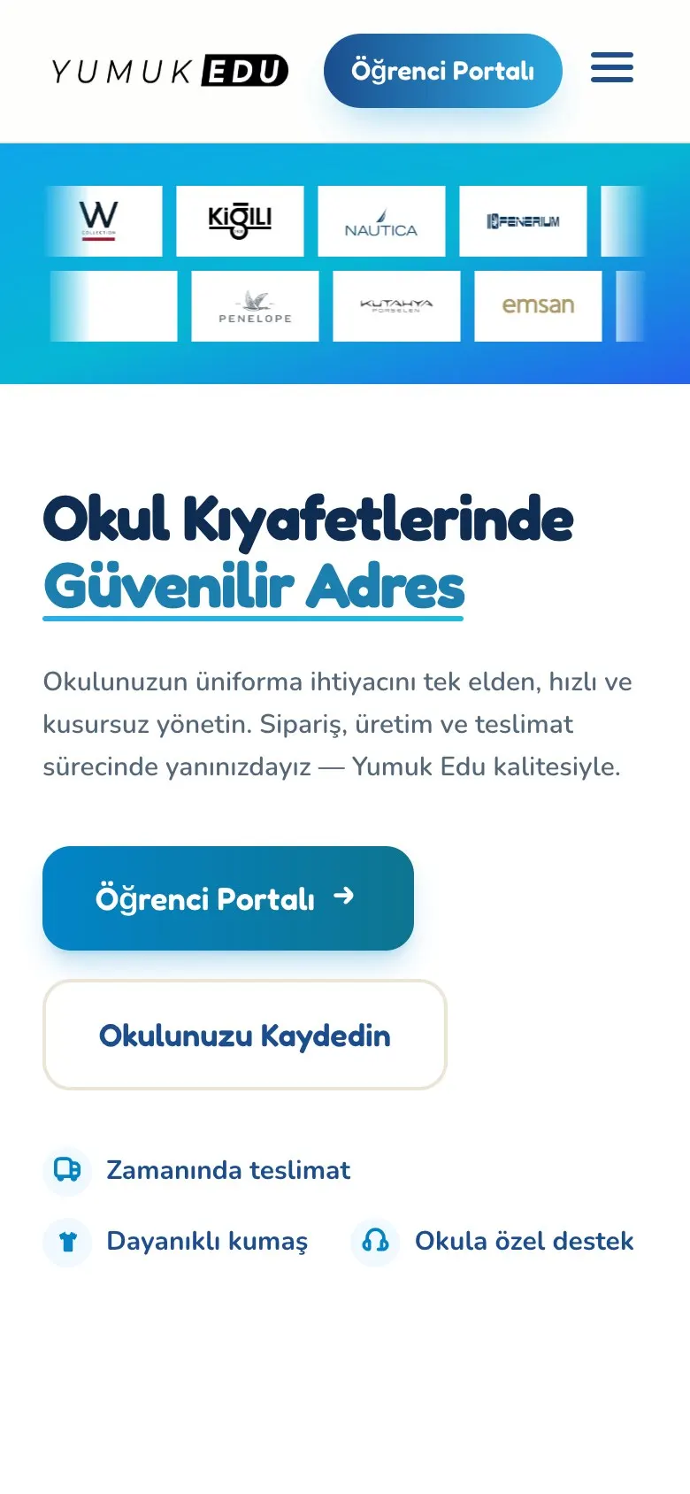 Yumuk mobil görünümü
